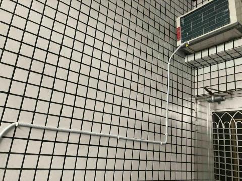 承億科技 - 窗型冷氣移機排水施工完成圖