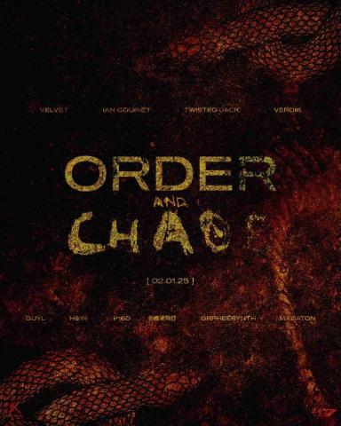 李輝鴻 - Studio 9  order and chaos 活動