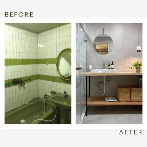 睦月設計 - 中古屋改造-衛浴