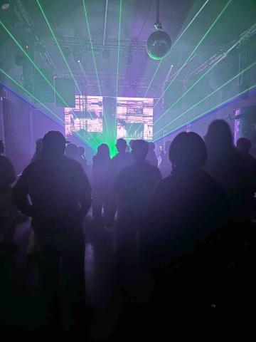 李輝鴻 - Techno Taiwan本人主辦的活動現場