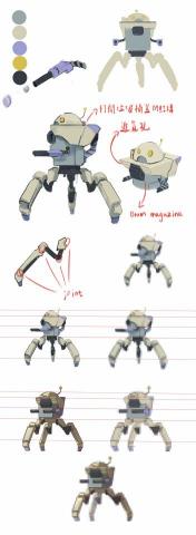 藝匠萬事屋 - 遊戲角色設計 藝匠萬事屋 - 遊戲角色設計