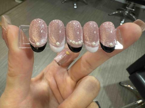 荻野千 - 法式黑白芭蕾舞鞋