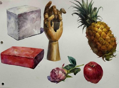 洪紹晉 - 個體靜物