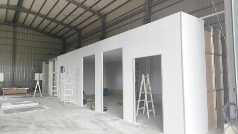 樺昕.凱琳室內裝潢 - 廠房辦公室隔間