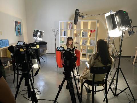 侯釋詠 - 棚內拍攝