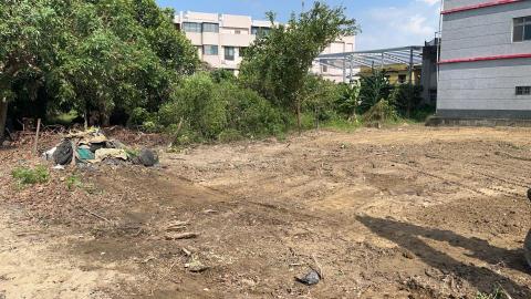 禹寧企業社 - 整地後