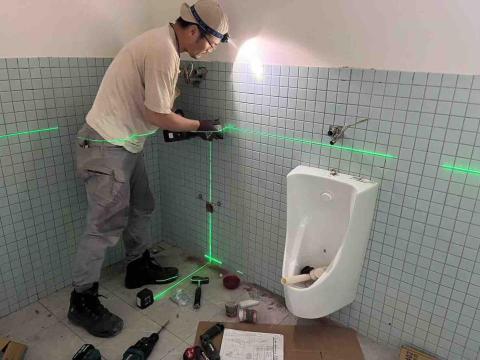 沛郁工程 - 衛浴設備安裝