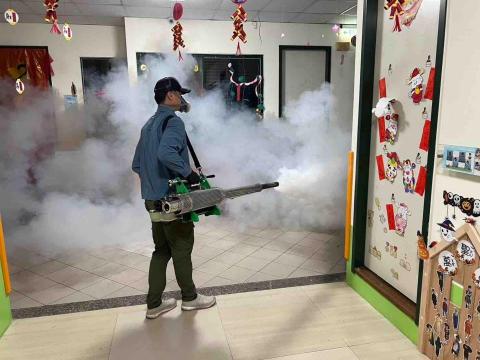 豪家在環衛股份有限公司 - 室內煙霧消毒