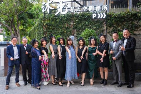 陳彤 - 晚宴拍攝