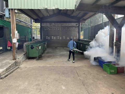 豪家在環衛股份有限公司 - 垃圾回收區煙霧消毒
