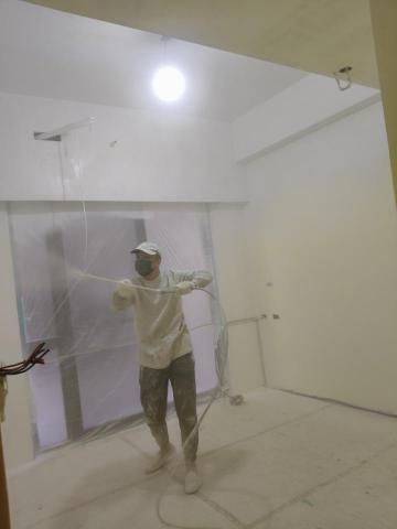 九泰室內裝修工程 - 噴漆