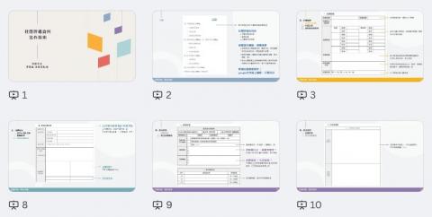 艾比 - 講座簡報