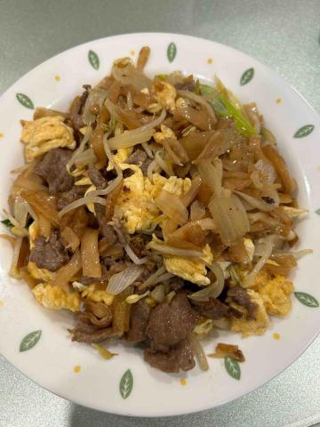 朱素玉 - 炒板條