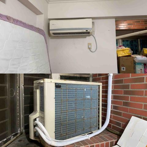 職匠專業空調 - 室內外移機