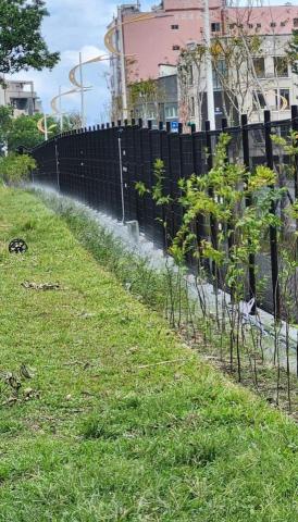 宏岳工程行 - 校園綠籬澆灌系統
