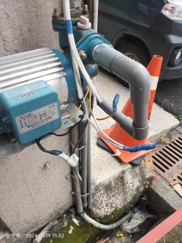 管雲飛 - 抽水機更換