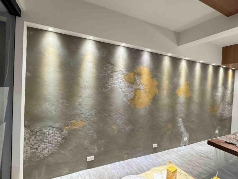 偏執工研所 - 牆面藏金造型(此牆分佈由業主分配) 偏執工研所 - 牆面藏金造型(此牆分佈由業主分配)