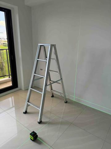 伊森工程 - 雷射水平定位