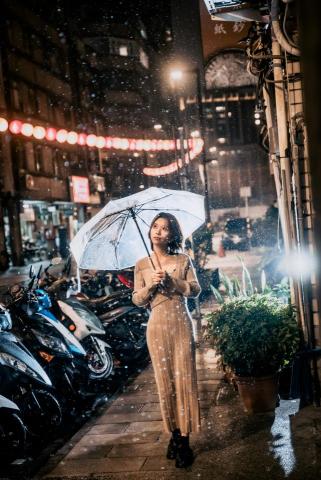 Allen Lin - 人像夜拍