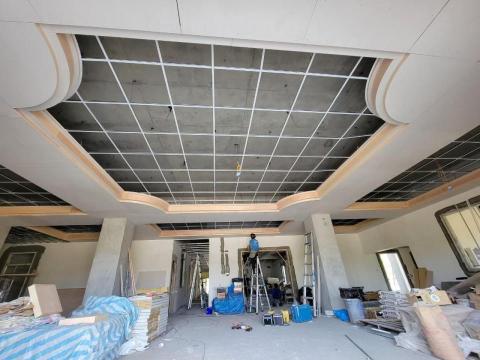 宏岳工程行 - 天花板骨架架設