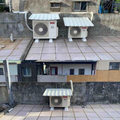 職匠專業空調 - 舊機換新完工