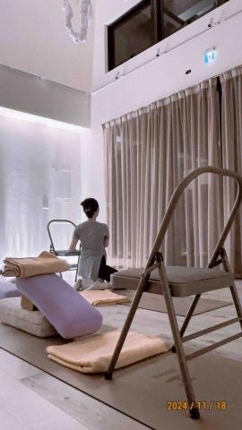 謝禎玲 - 孕婦瑜伽