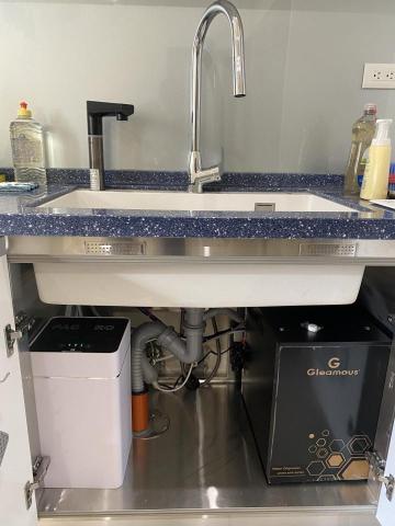 水芯工商淨水設備有限公司 - 廚下飲水機安裝