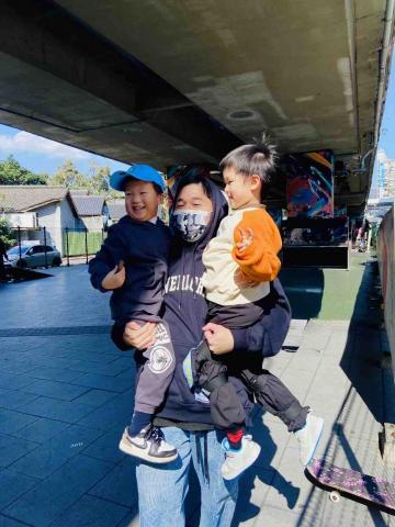 史蒂芬成 - 兩個3歲小寶貝學生 史蒂芬成 - 兩個3歲小寶貝學生