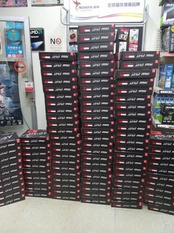 捷修國際電腦有限公司 - 客戶訂購顯卡挖礦