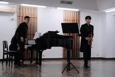 蔡秉叡 - 台北藝術大學管弦擊所碩士學位音樂會