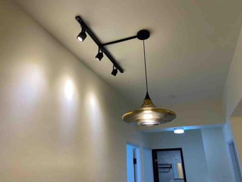 伊森工程 - 軌道投射燈