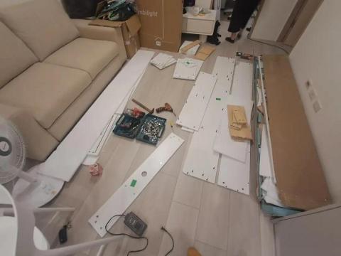 心安冷氣行  ＆傢俱搬運組裝 - 淘寶傢俱電視櫃