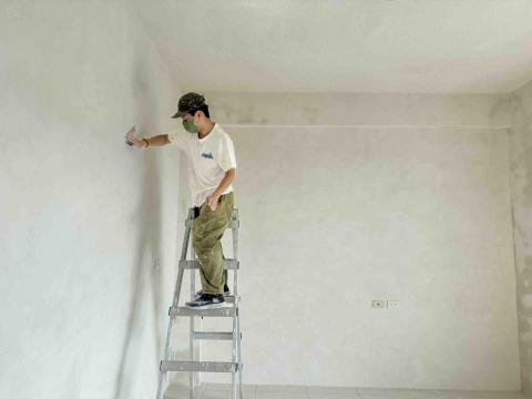 偏執工研所 - 珊瑚土全室施工(亦同硅藻土) 偏執工研所 - 珊瑚土全室施工(亦同硅藻土)