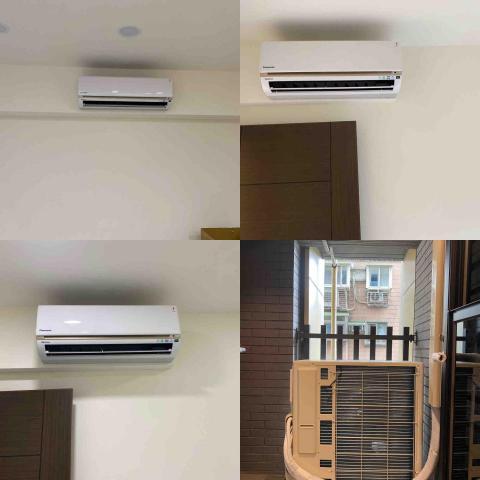 職匠專業空調 - 國際一對三完工
