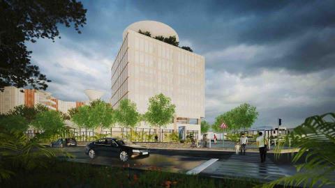 黃柏誠 - 建築建模及渲染