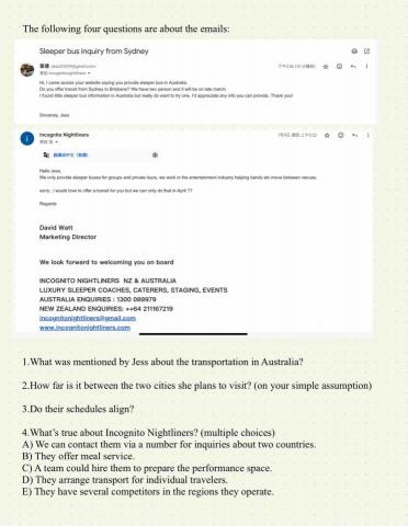 黃捷 - 【多益&日常】客製作業- 我的日常經歷連結多益題型模式，學生能體會到檢定不只是檢定。