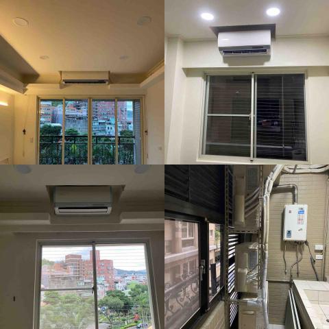 職匠專業空調 - 舊機換新機完工