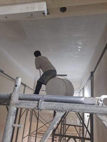 九泰室內裝修工程 - 噴漆