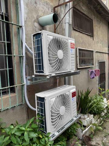 弘名空調/蜘蛛人 - 楊梅 三洋冷氣 一對一 2套