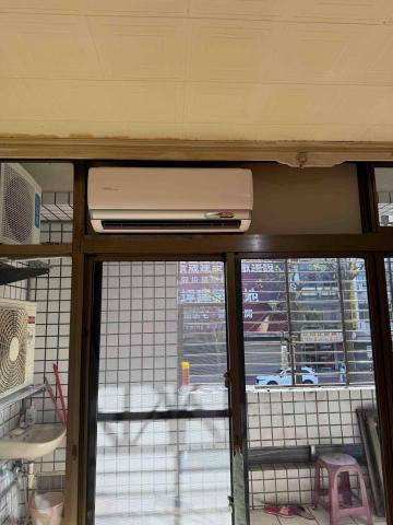 弘名空調/蜘蛛人 - 中壢 日立一對一
氣窗封板安裝冷氣