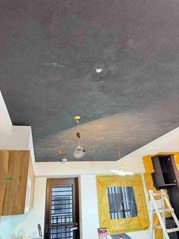 偏執工研所 - 天花板塗料施作 偏執工研所 - 天花板塗料施作