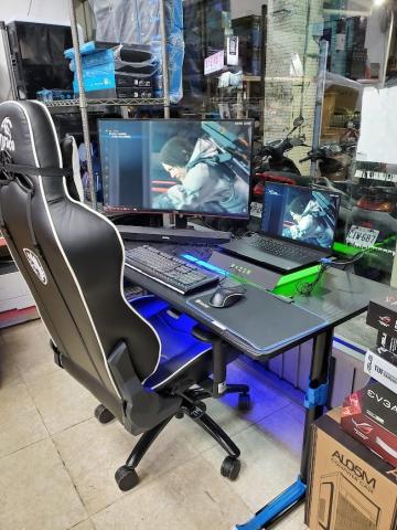 捷修國際電腦有限公司 - 捷修電腦除了電腦維修及電腦銷售外,門市還有鎖售專用電競桌及電競椅週邊相關商品!!