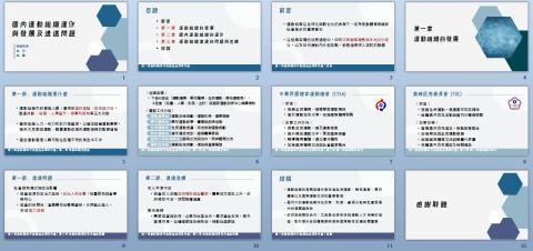 艾比 - 學生報告簡報