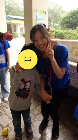 曾欣玥 - 偏鄉兒童陪玩4