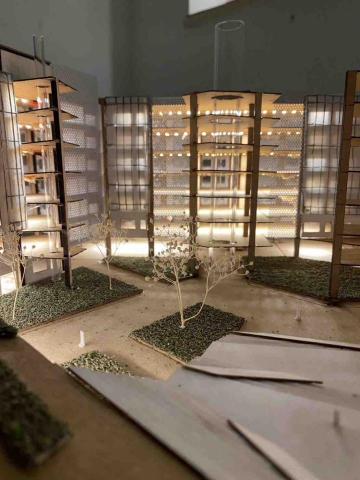 黃柏誠 - 建築模型製作