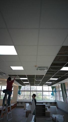 宏岳工程行 - 天花板骨架架設