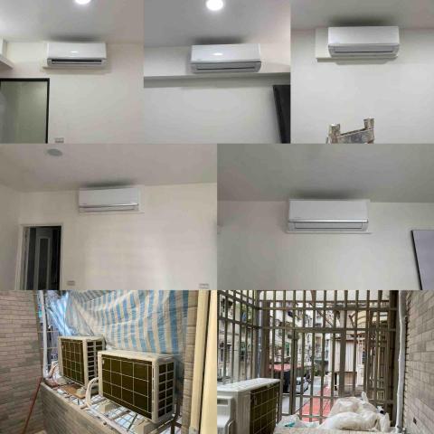 職匠專業空調 - 新機安裝完工