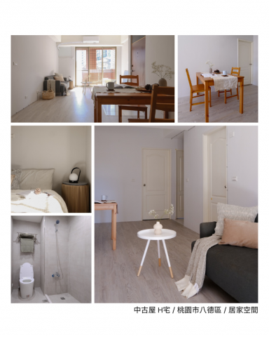 睦月設計 - 空間規劃-中古屋裝修