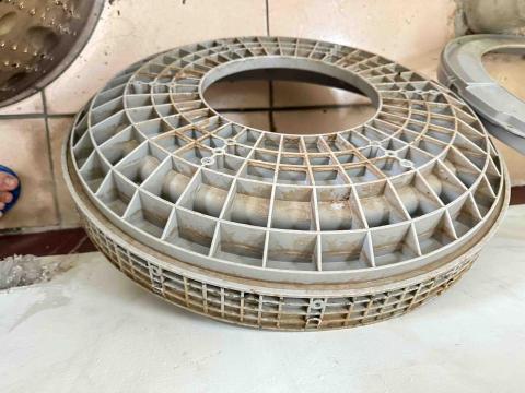 清潔女匠 - 清洗前