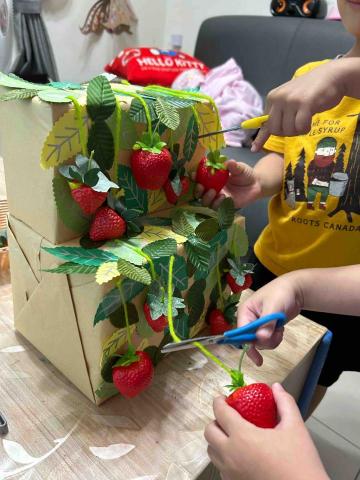 梨小姐 - 手作草莓園